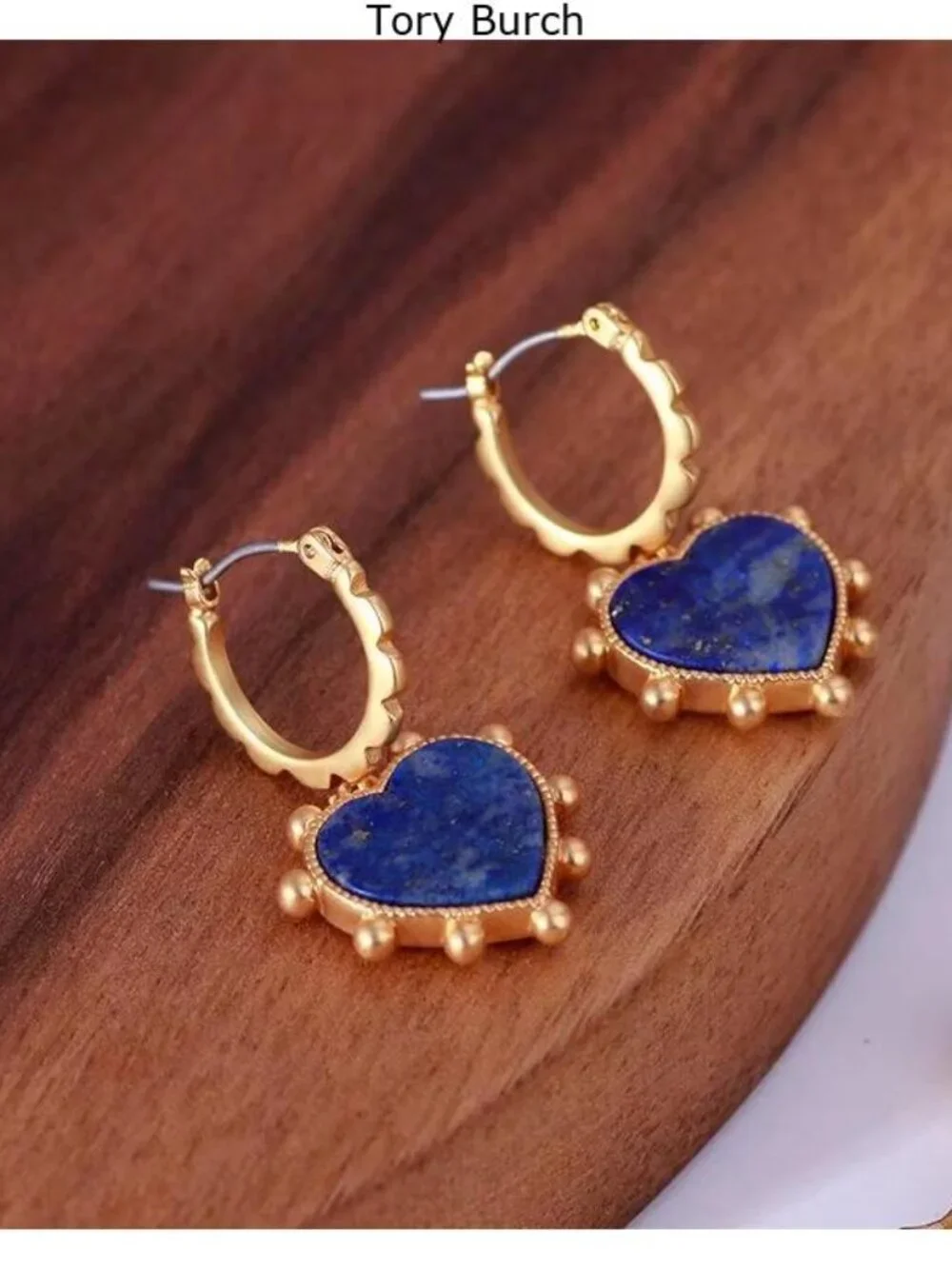 Tory Burch gold earrings